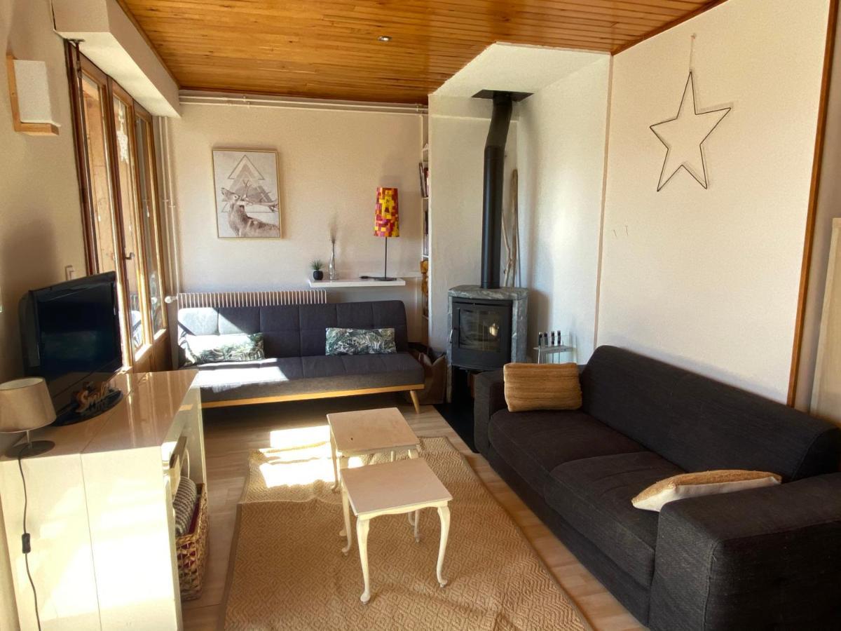 Tres Bel Appartement T3 De 62M2 8 Personnes Font Romeu ภายนอก รูปภาพ