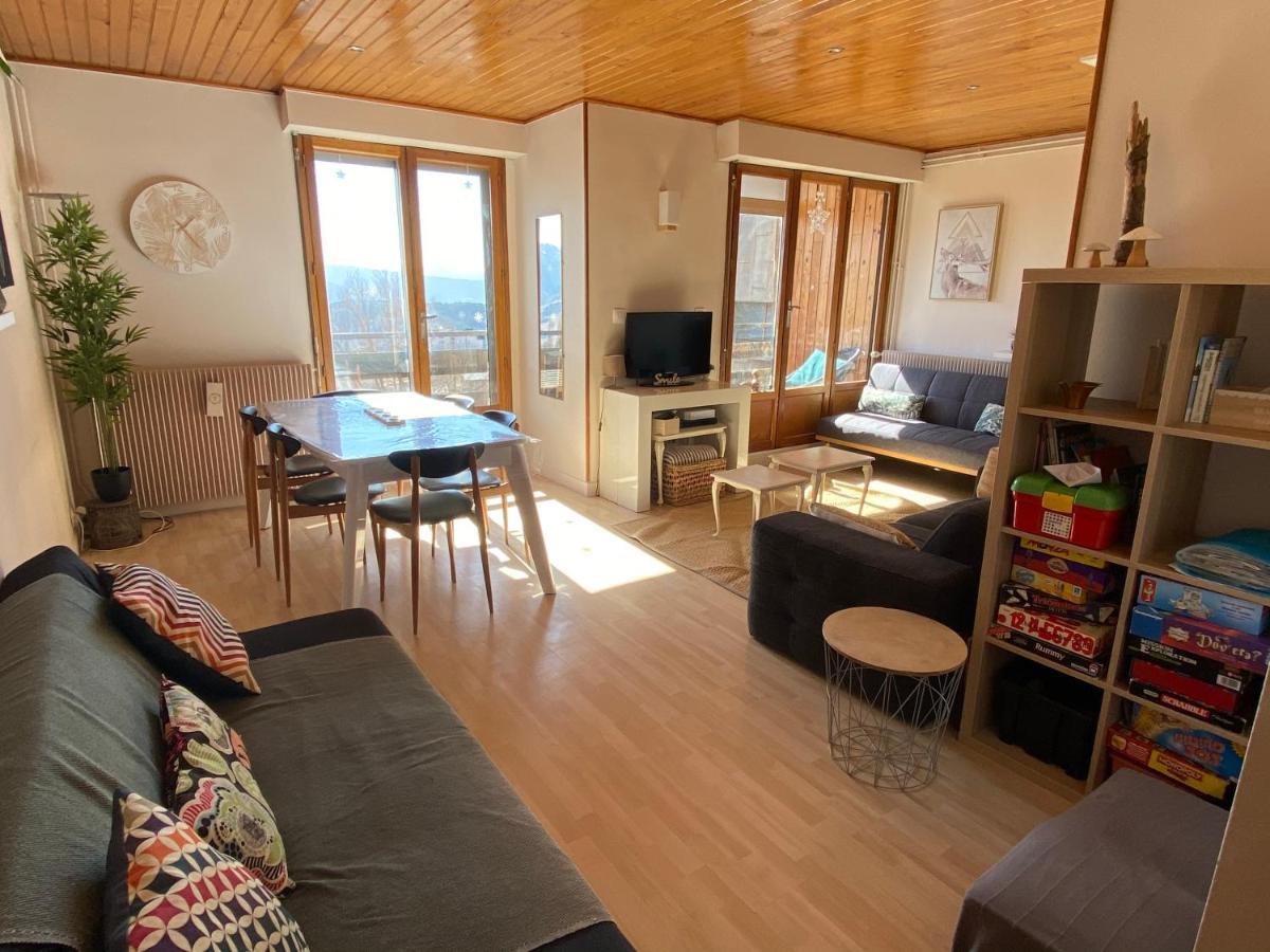 Tres Bel Appartement T3 De 62M2 8 Personnes Font Romeu ภายนอก รูปภาพ
